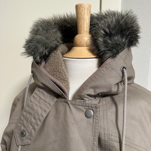 Poetry Lined Parka Jacket - Picture 3 of 12